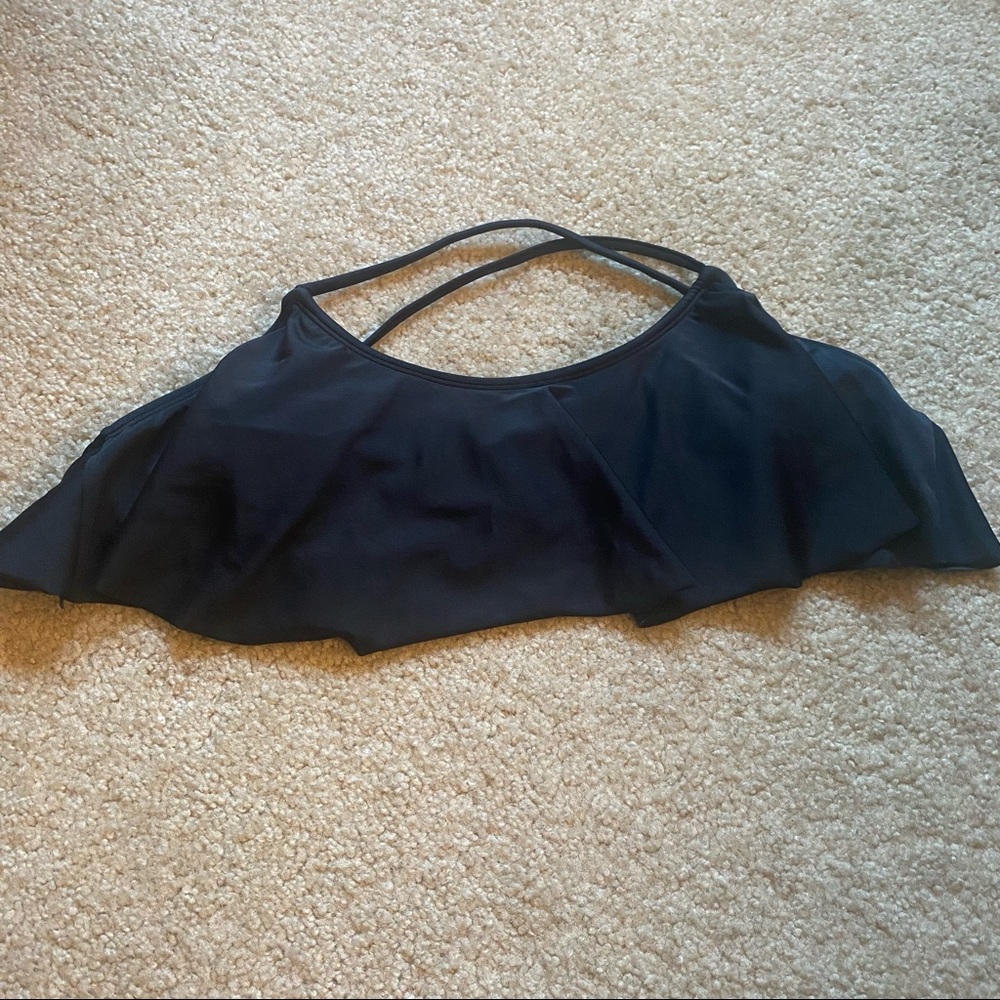 Swim, Adjustable Witchy/Goth Babe Top
